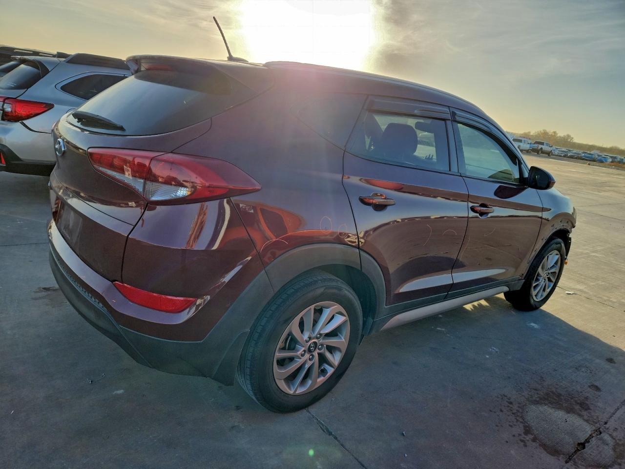 2017 HYUNDAI TUCSON LIMITED photo 3