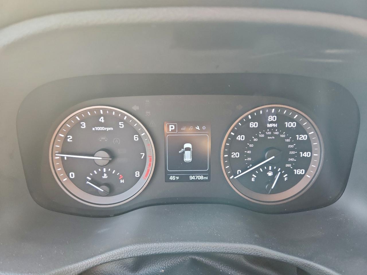 2017 HYUNDAI TUCSON LIMITED photo 9