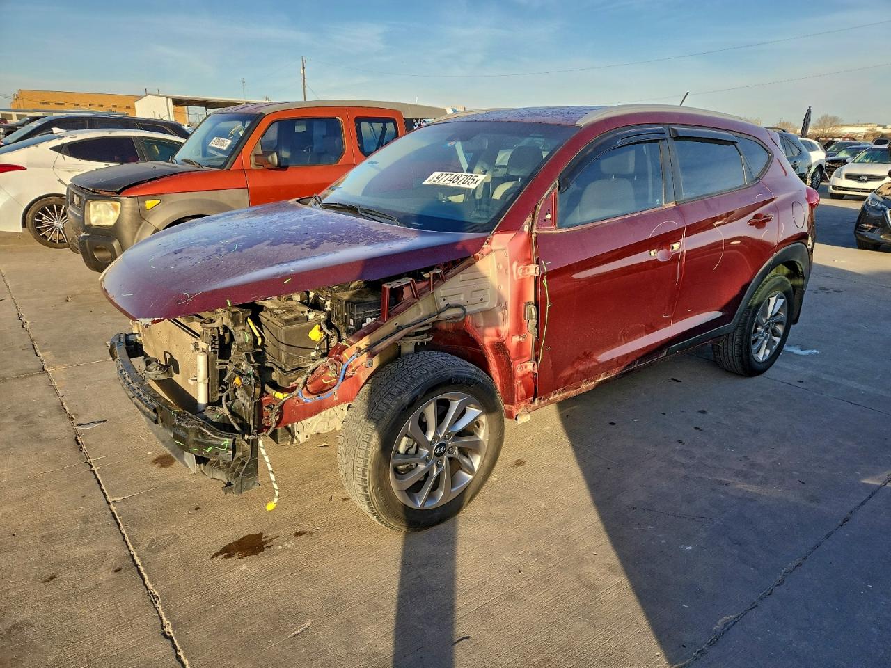 2017 HYUNDAI TUCSON