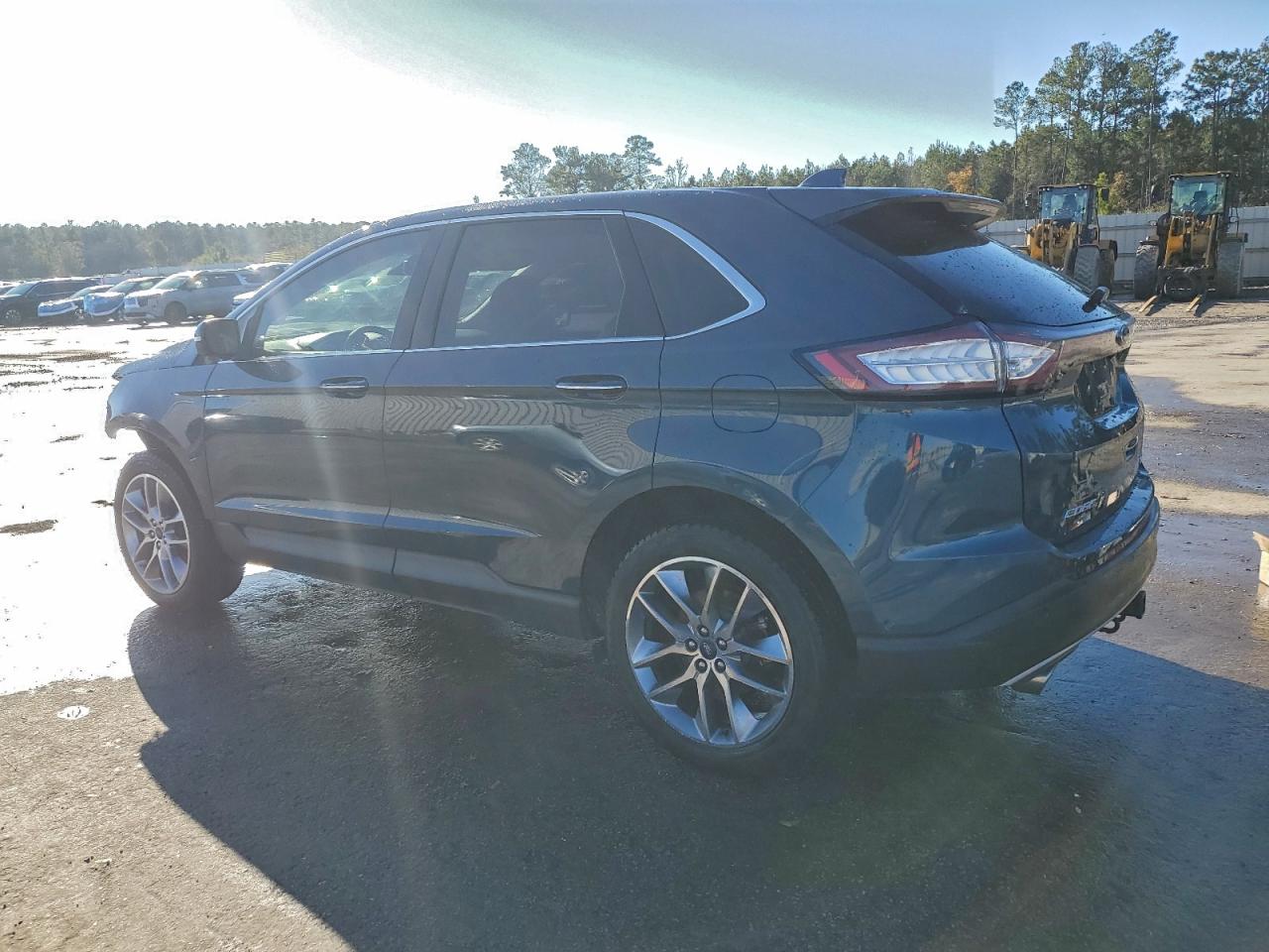 2016 FORD EDGE TITANIUM photo 2