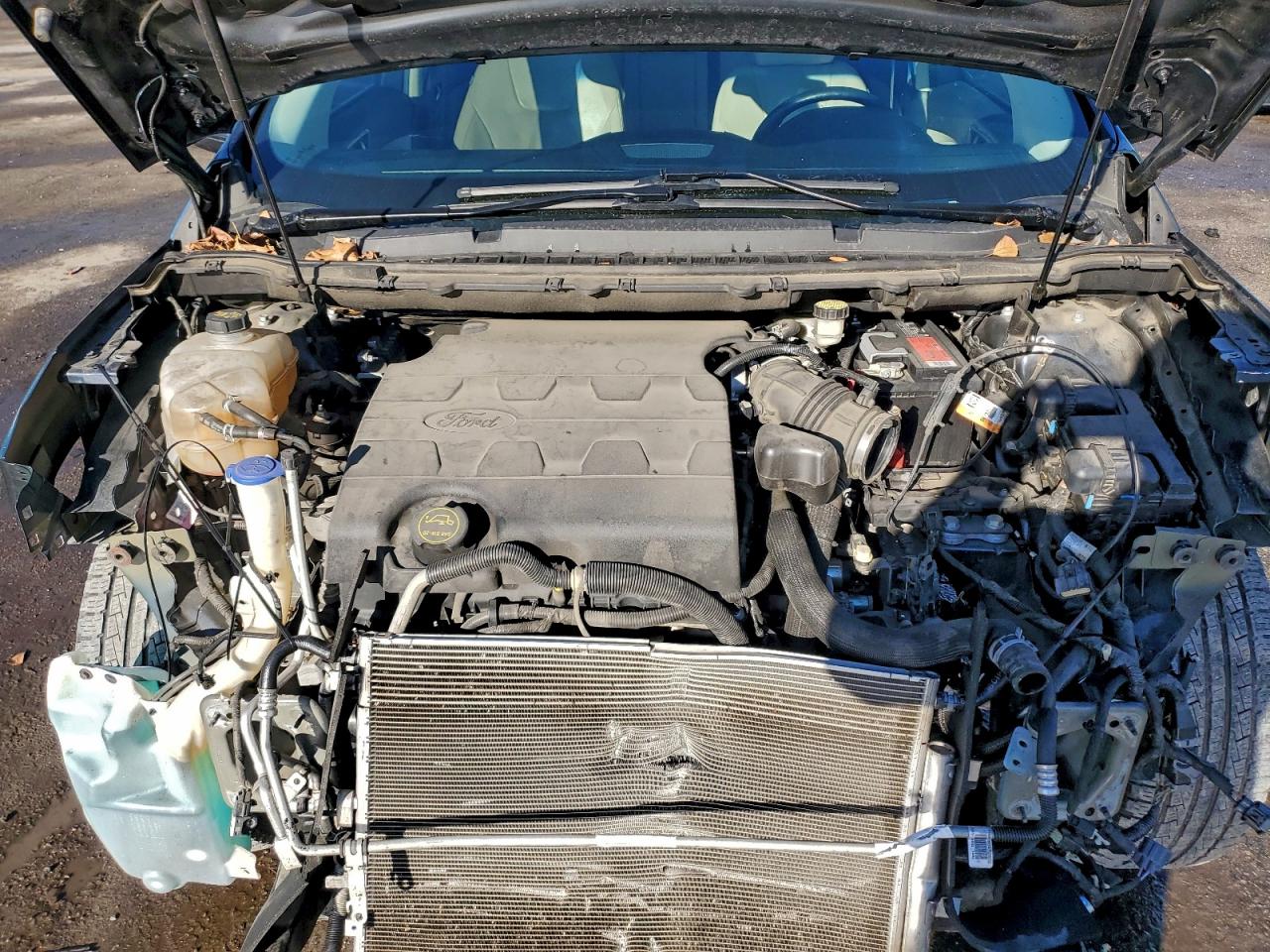 2016 FORD EDGE TITANIUM photo 12