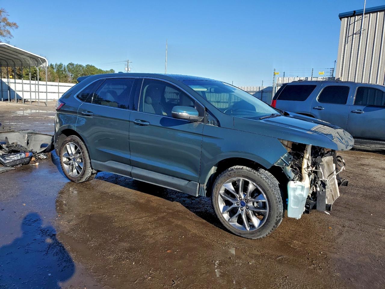 2016 FORD EDGE TITANIUM photo 4