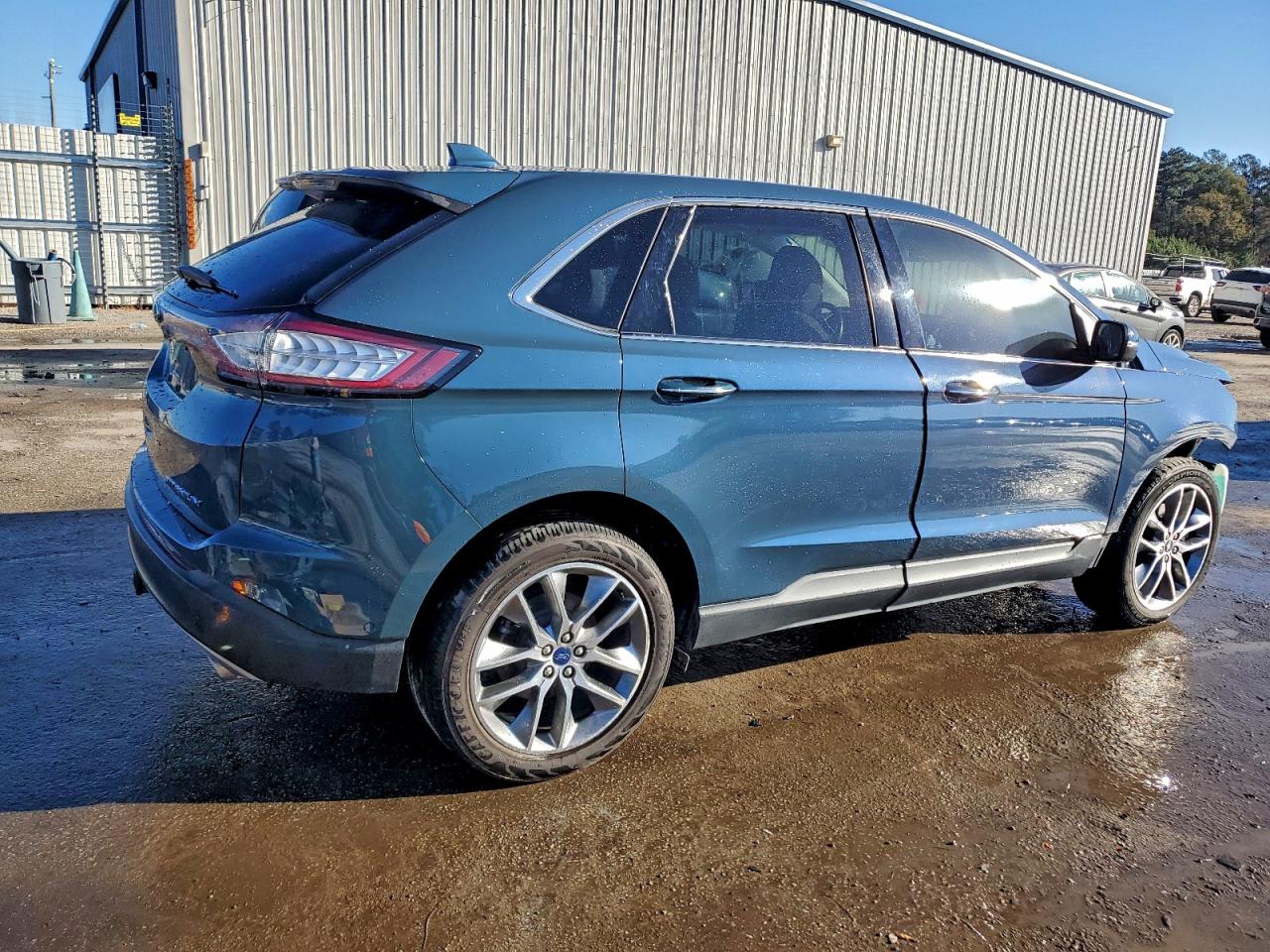2016 FORD EDGE TITANIUM photo 3