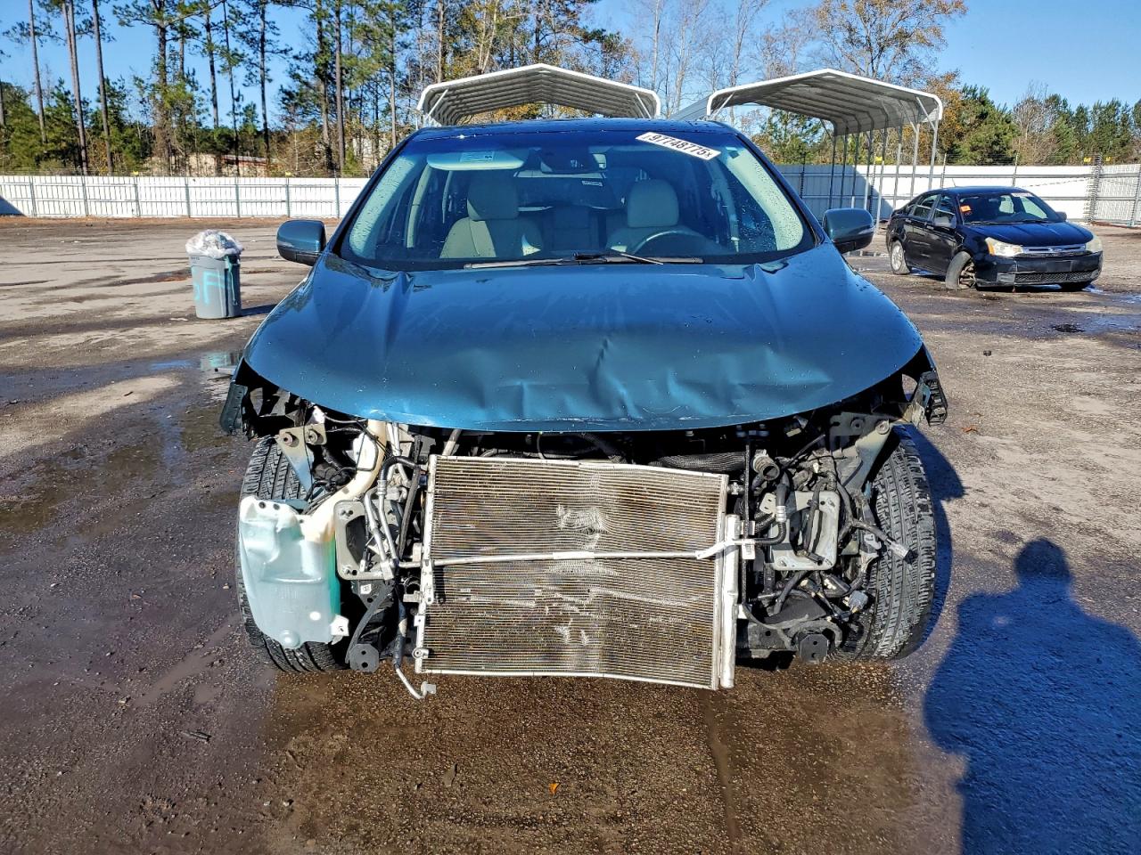 2016 FORD EDGE TITANIUM photo 5