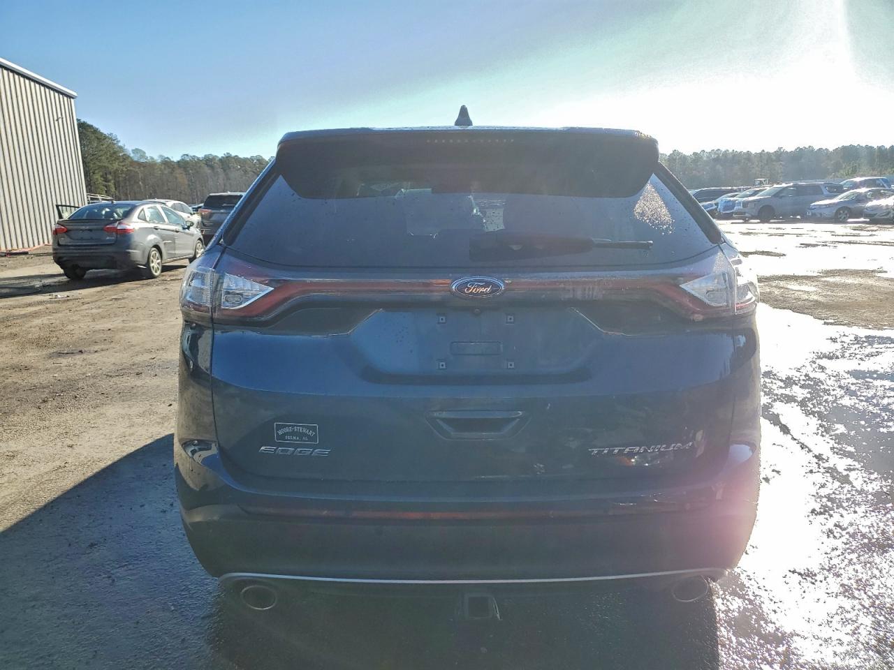2016 FORD EDGE TITANIUM photo 6