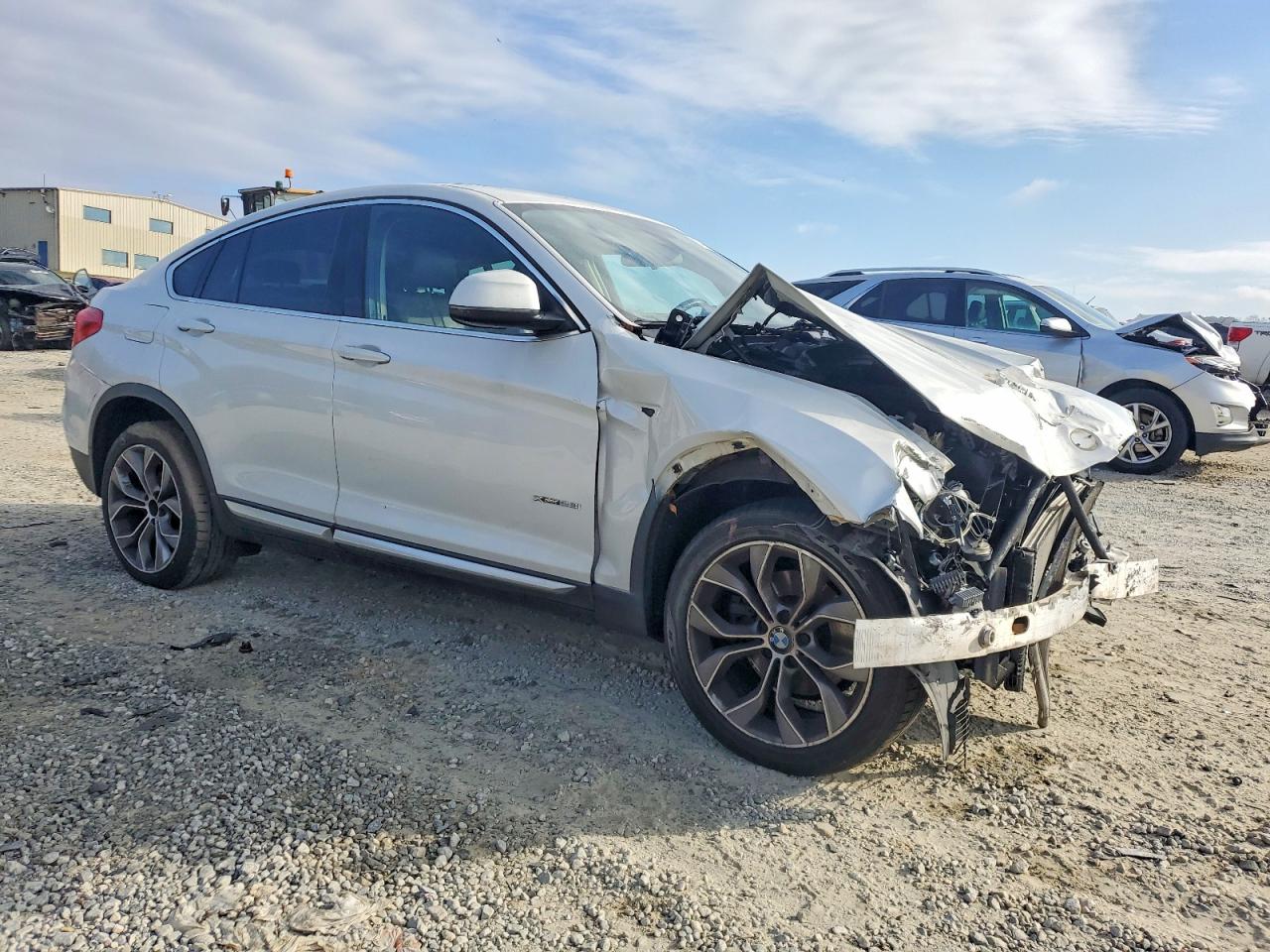 2015 BMW X4 XDRIVE28I photo 4