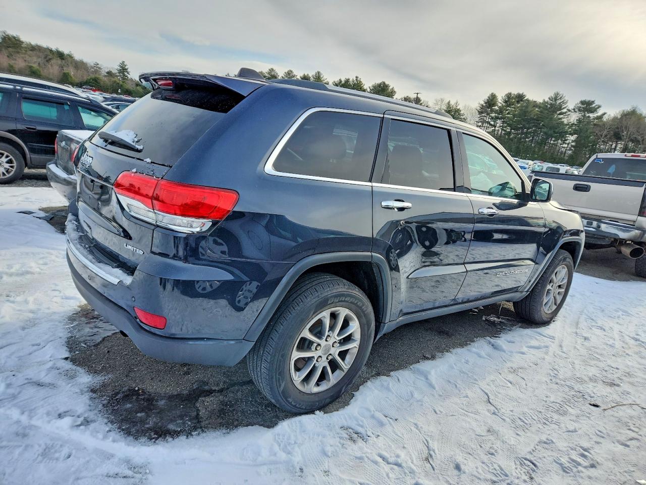 2016 JEEP GRAND CHEROKEE LIMITED photo 3