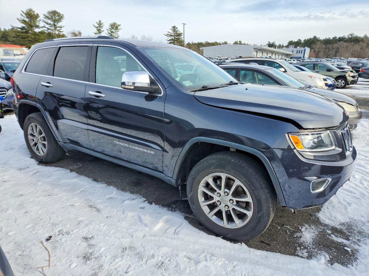 2016 JEEP GRAND CHEROKEE LIMITED photo 4