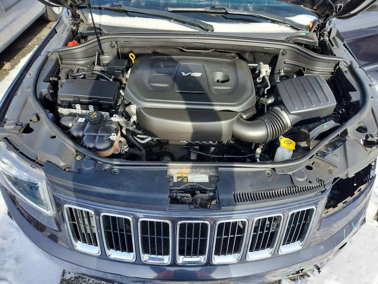 2016 JEEP GRAND CHEROKEE LIMITED photo 12