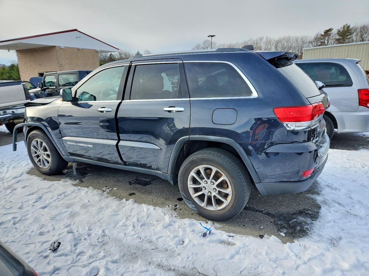 2016 JEEP GRAND CHEROKEE LIMITED photo 2