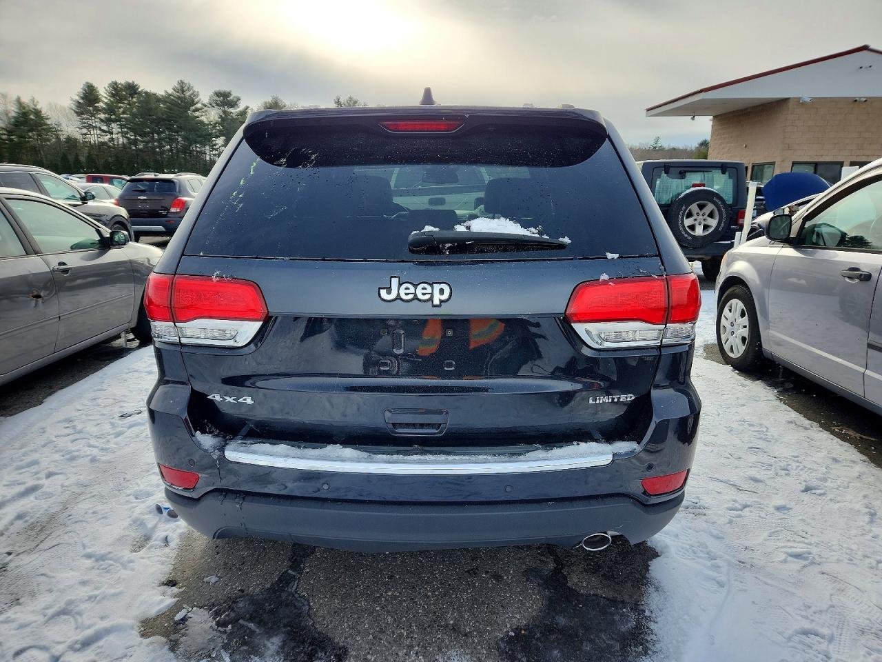 2016 JEEP GRAND CHEROKEE LIMITED photo 6