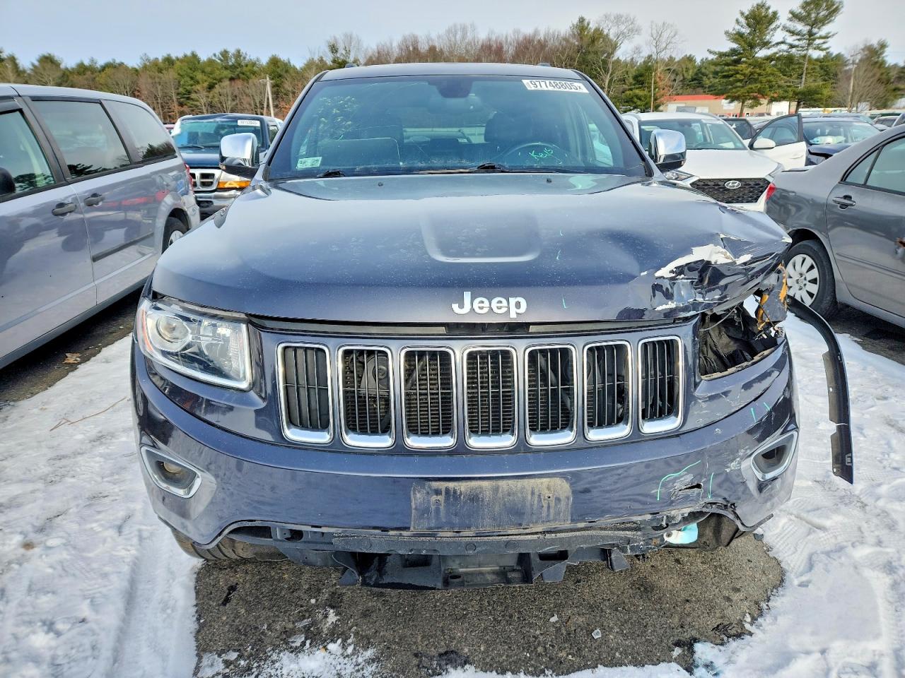 2016 JEEP GRAND CHEROKEE LIMITED photo 5