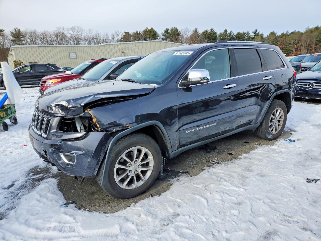 2016 JEEP GRAND CHEROKEE