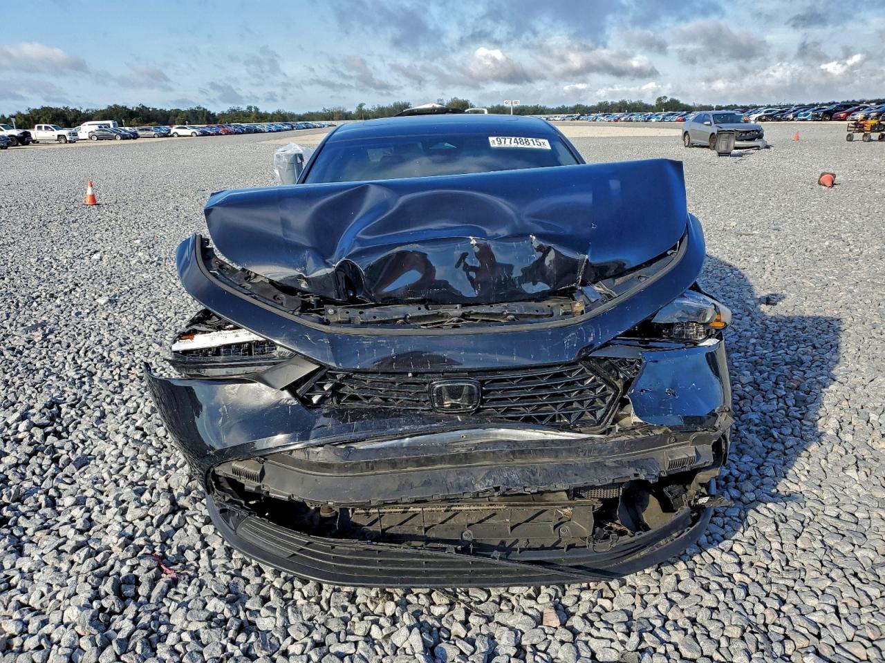 2024 HONDA ACCORD photo 5