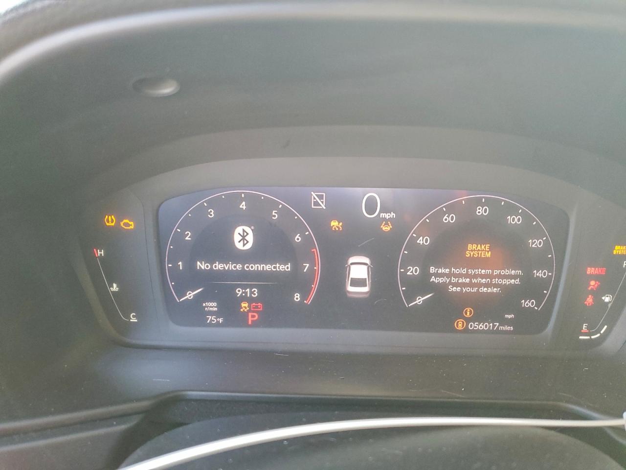 2024 HONDA ACCORD photo 9