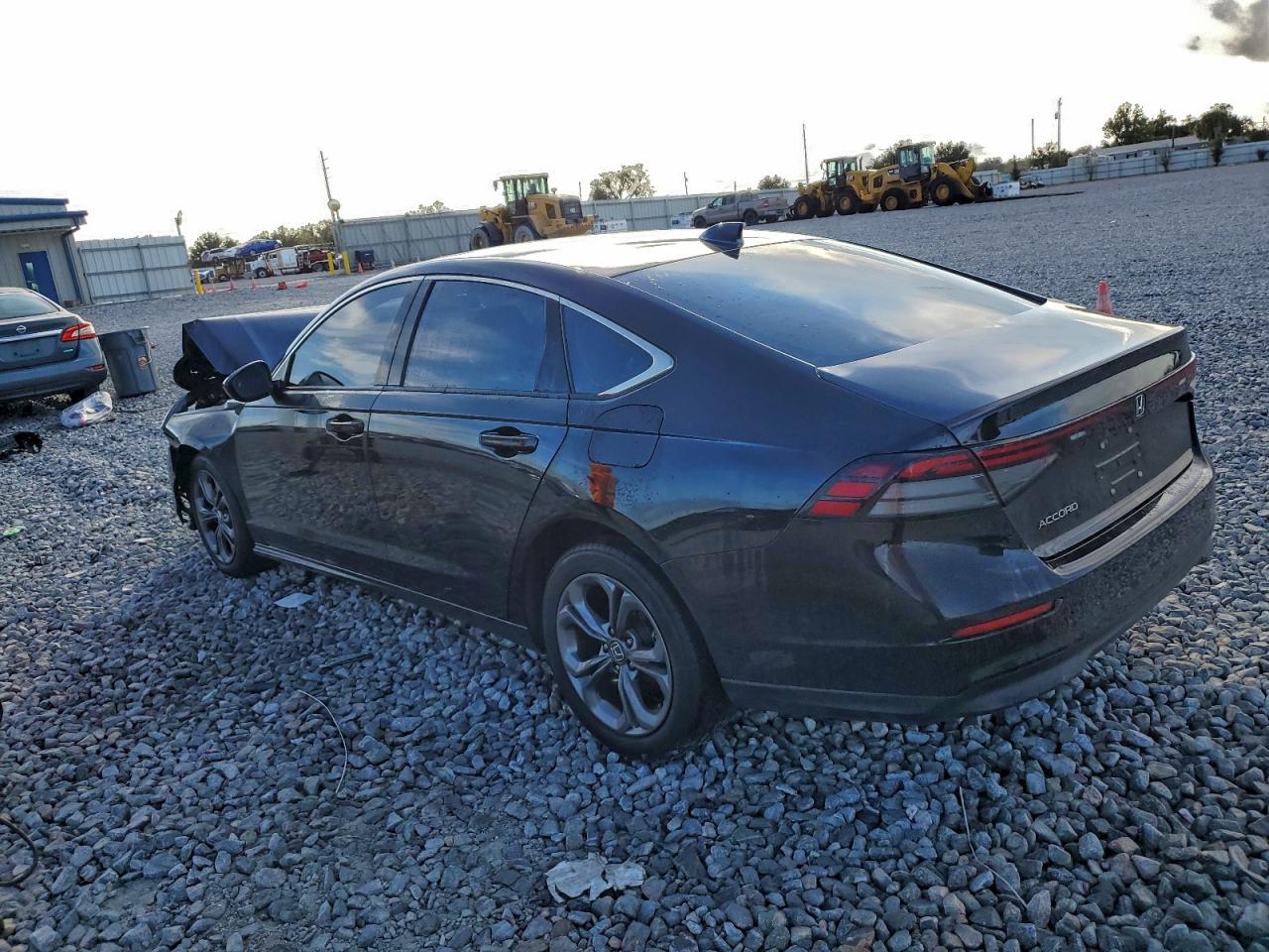2024 HONDA ACCORD photo 2