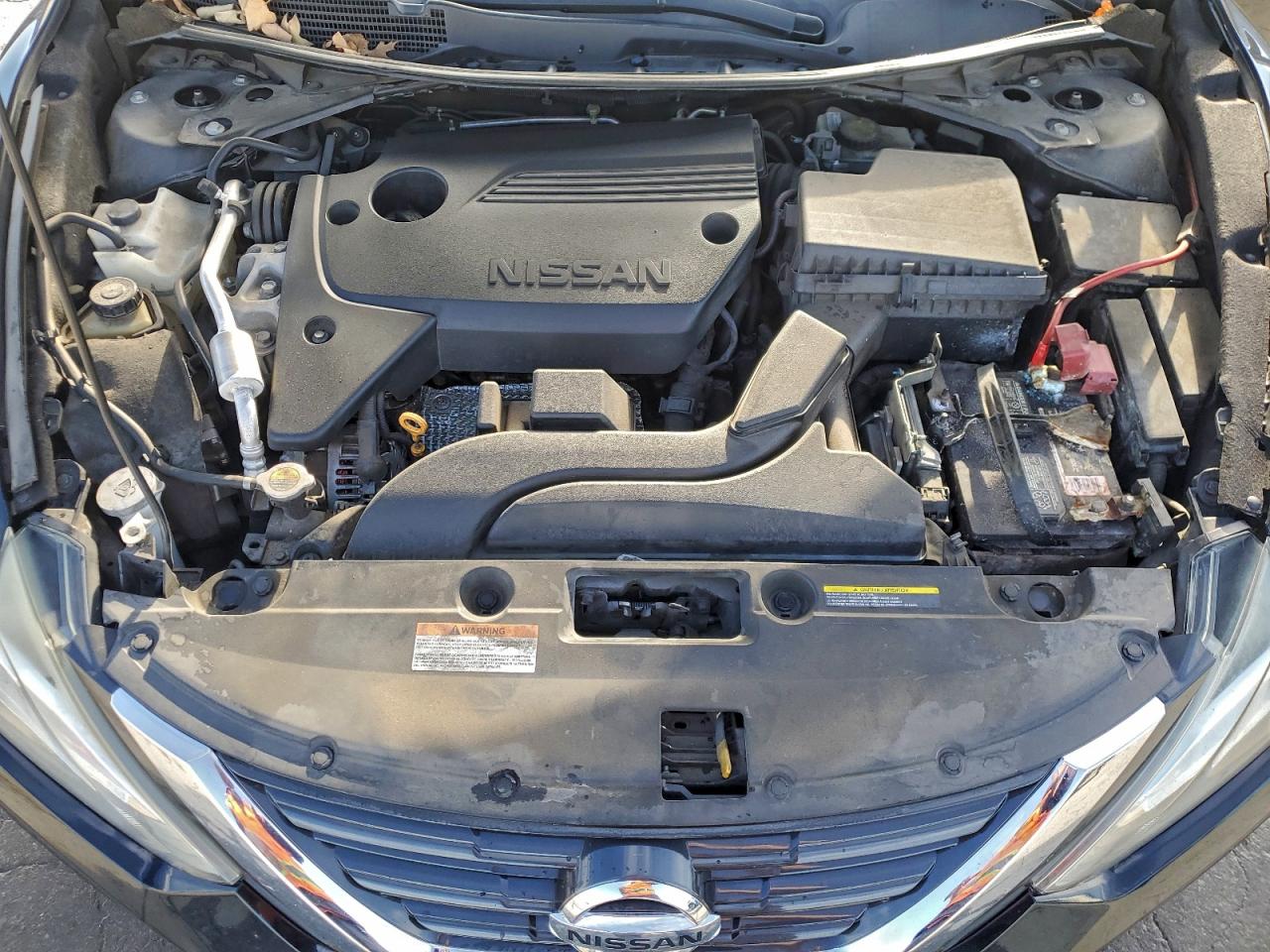 2017 NISSAN ALTIMA 2.5 photo 11