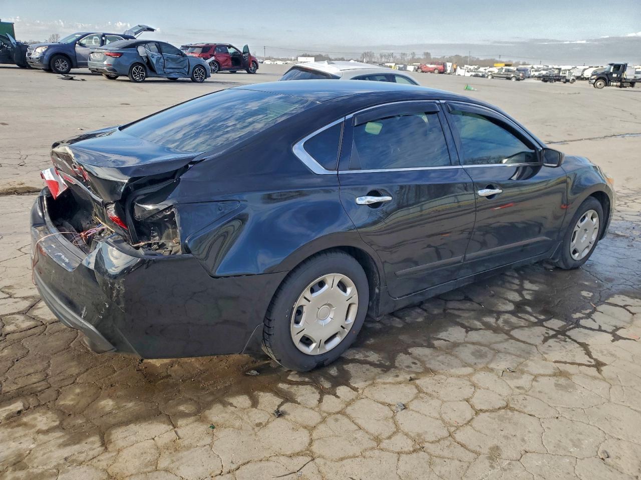 2017 NISSAN ALTIMA 2.5 photo 3