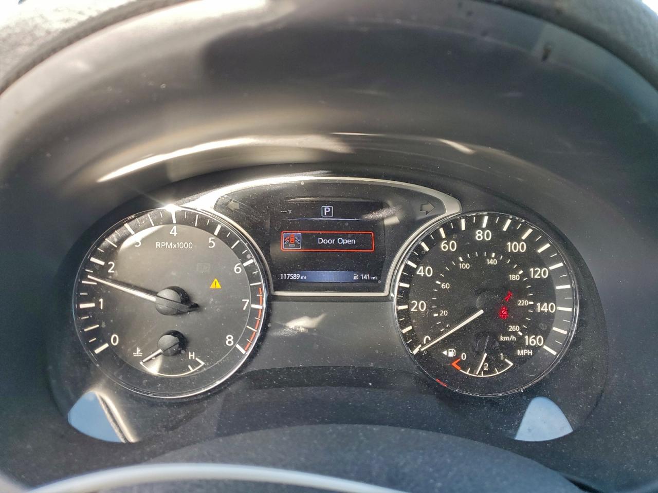 2017 NISSAN ALTIMA 2.5 photo 9