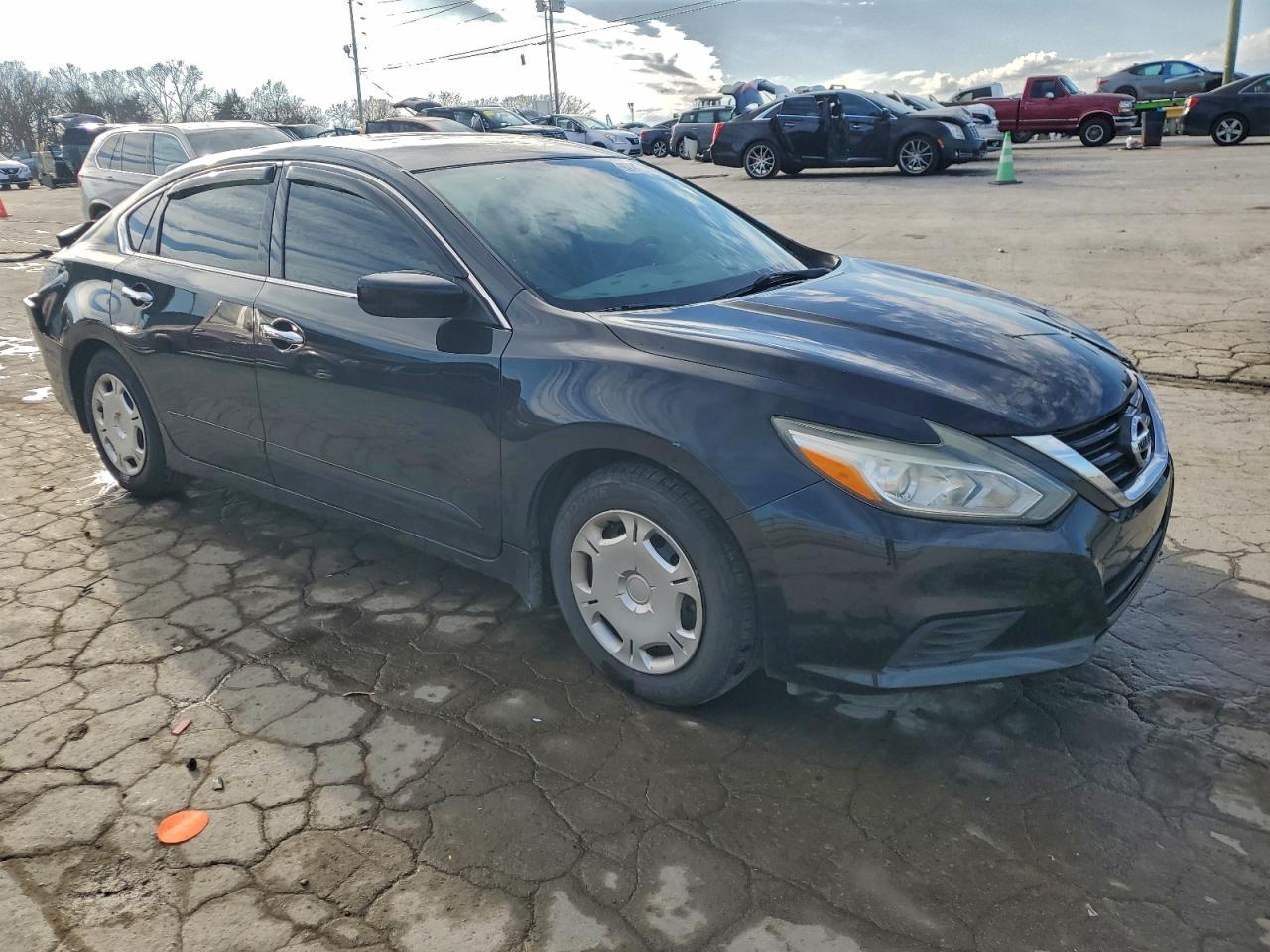 2017 NISSAN ALTIMA 2.5 photo 4
