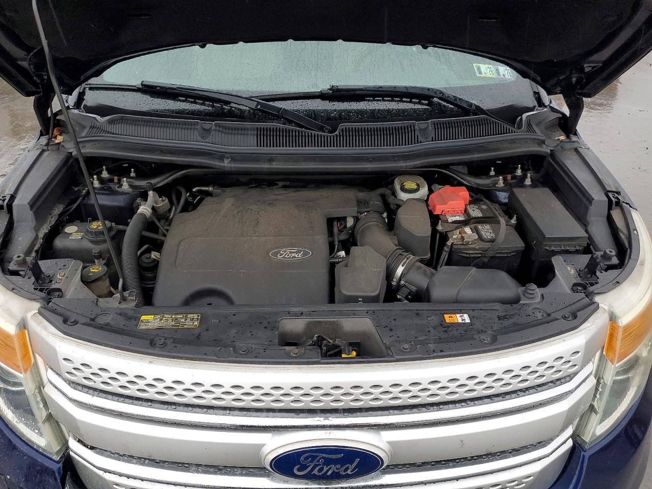 2011 FORD EXPLORER XLT photo 23