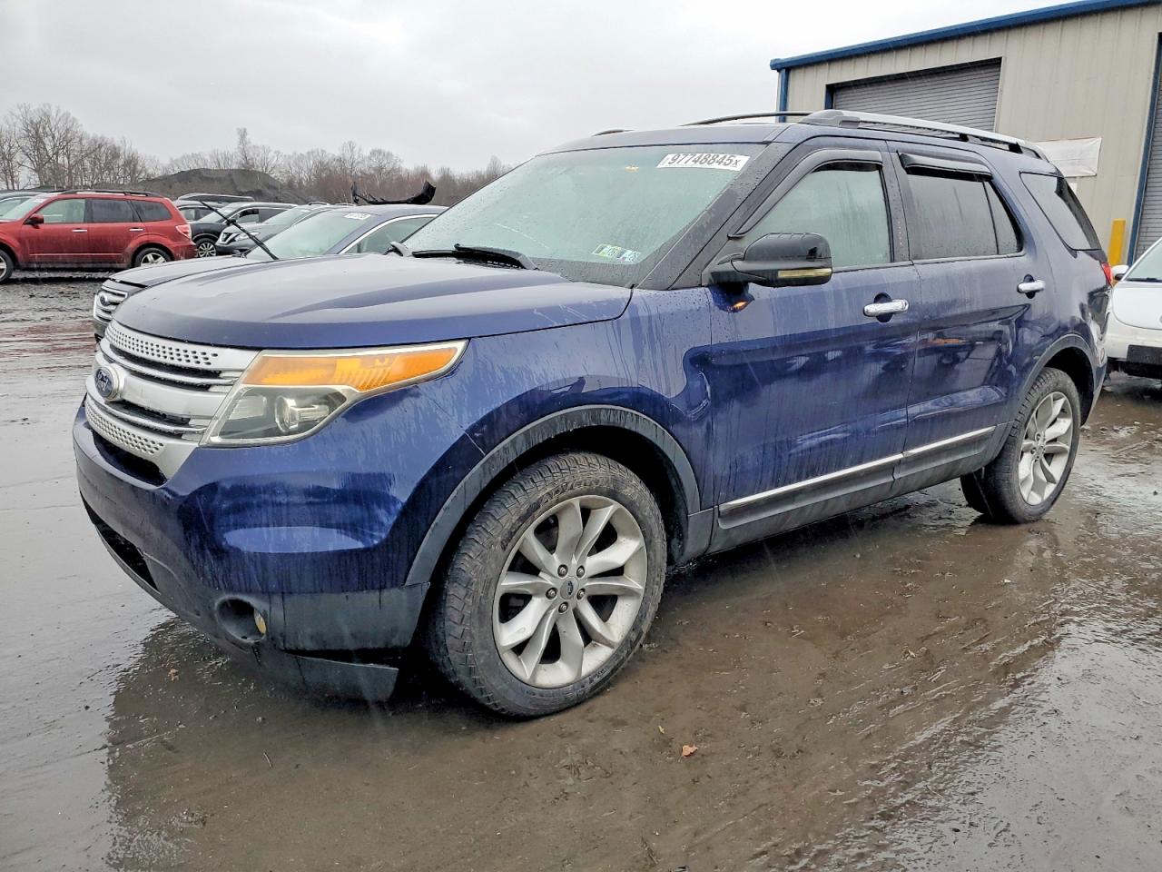 2011 FORD EXPLORER