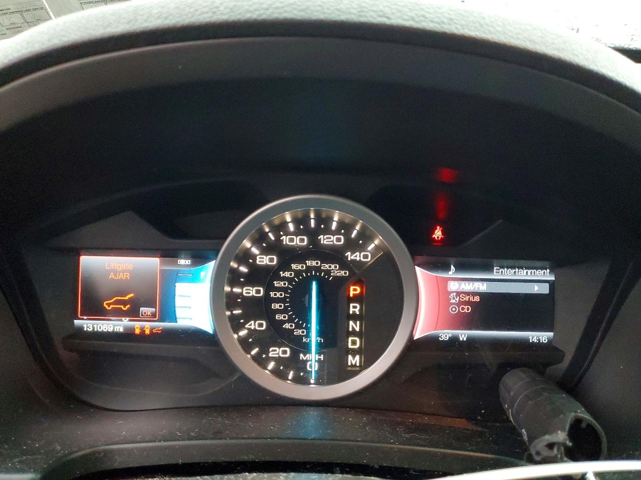 2011 FORD EXPLORER XLT photo 17