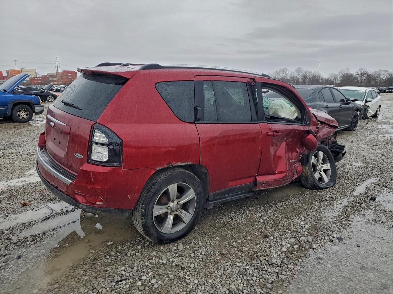 2016 JEEP COMPASS LATITUDE photo 5