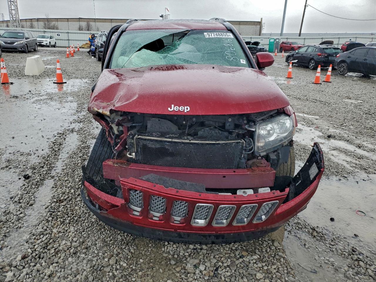 2016 JEEP COMPASS LATITUDE photo 9