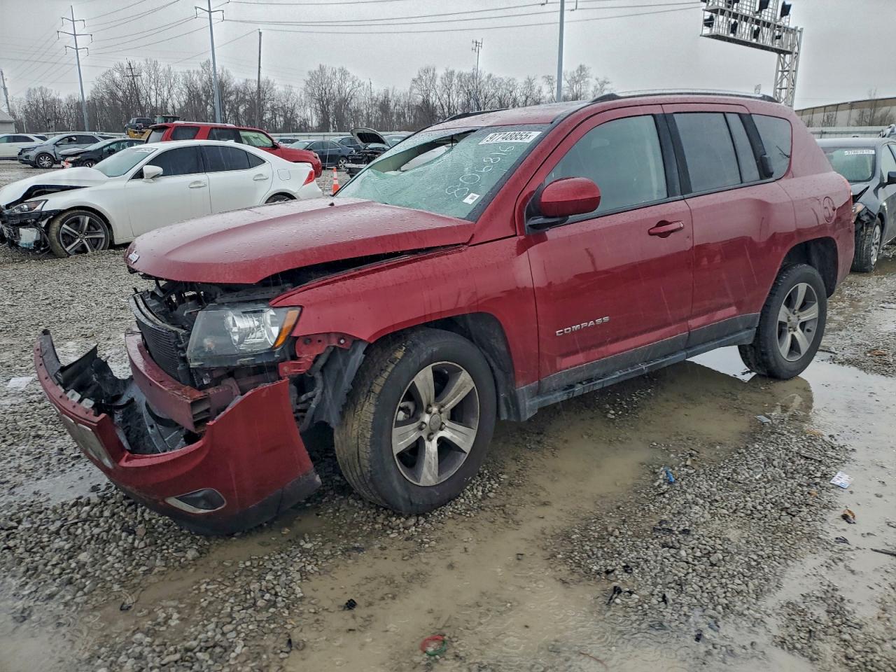 2016 JEEP COMPASS