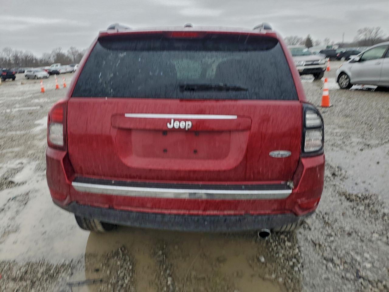 2016 JEEP COMPASS LATITUDE photo 11