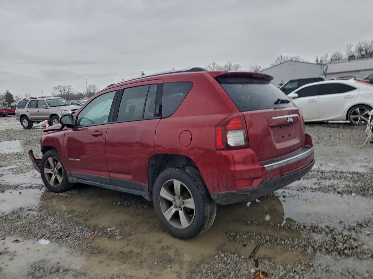 2016 JEEP COMPASS LATITUDE photo 3