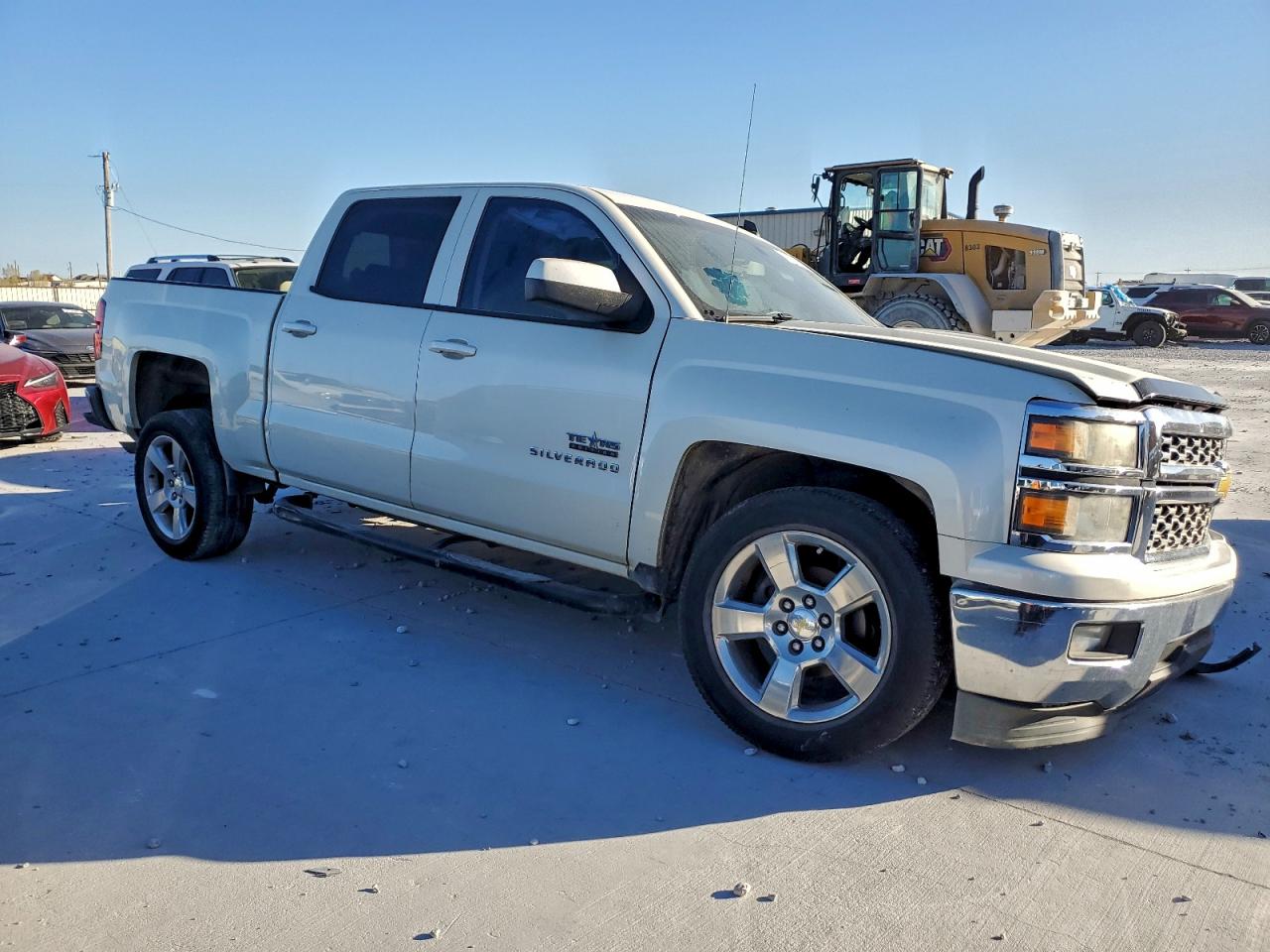 2014 CHEVROLET SILVERADO C1500 LT photo 4