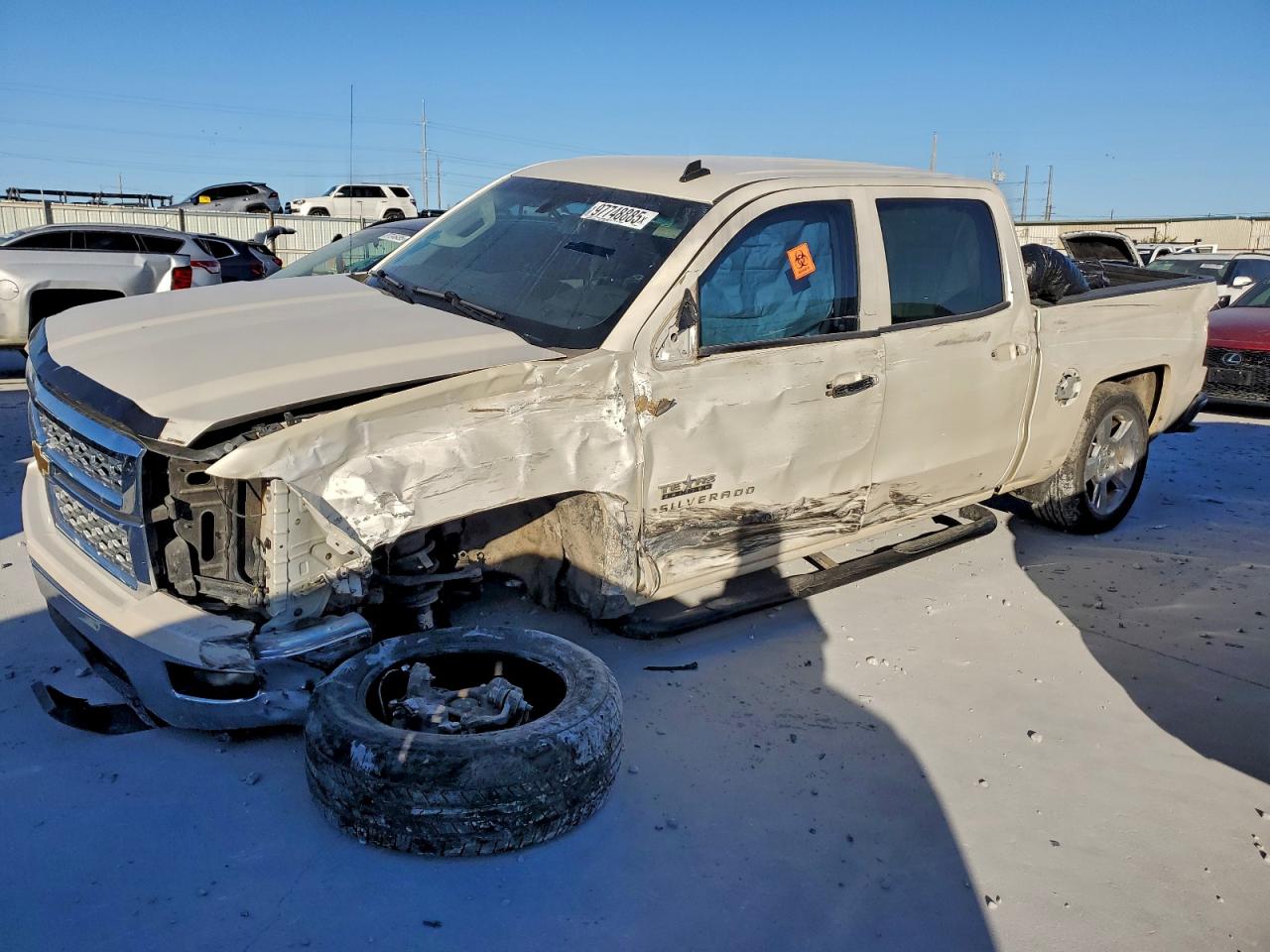 2014 CHEVROLET SILVERADO