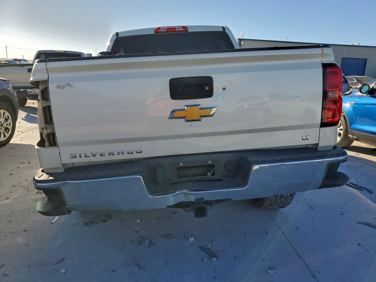 2014 CHEVROLET SILVERADO C1500 LT photo 6