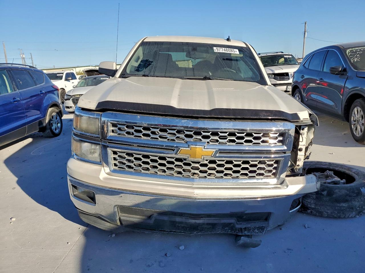 2014 CHEVROLET SILVERADO C1500 LT photo 5