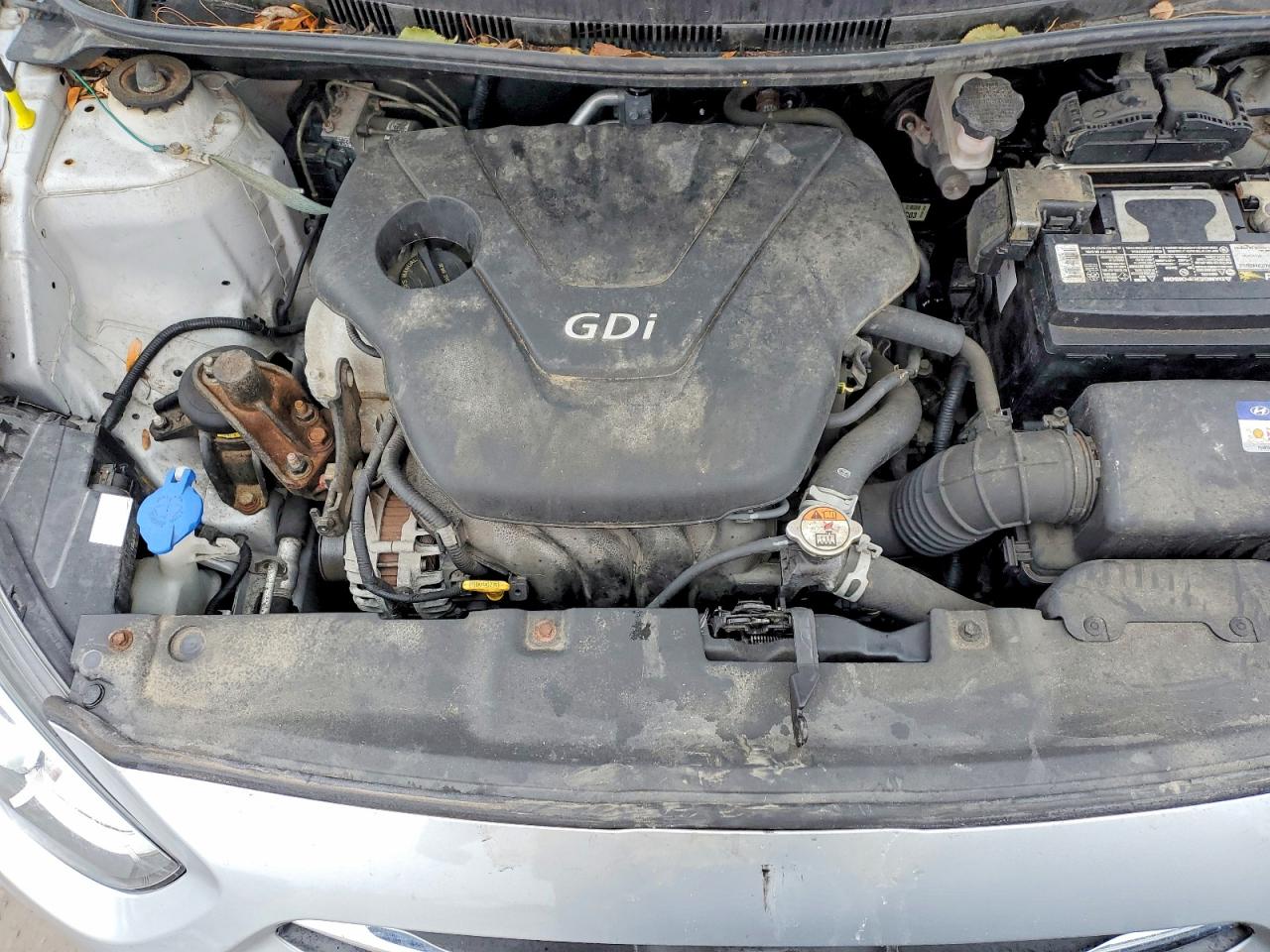 2016 HYUNDAI ACCENT SE photo 11
