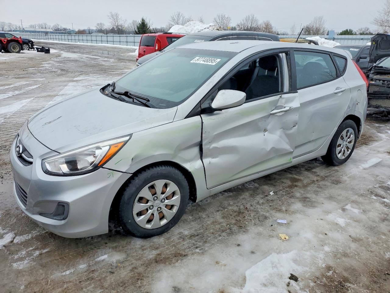 2016 HYUNDAI ACCENT