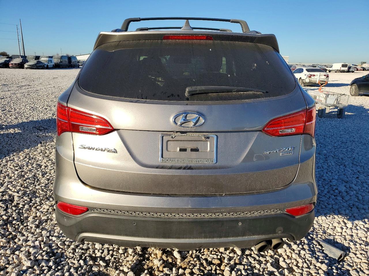 2016 HYUNDAI SANTA FE SPORT photo 6
