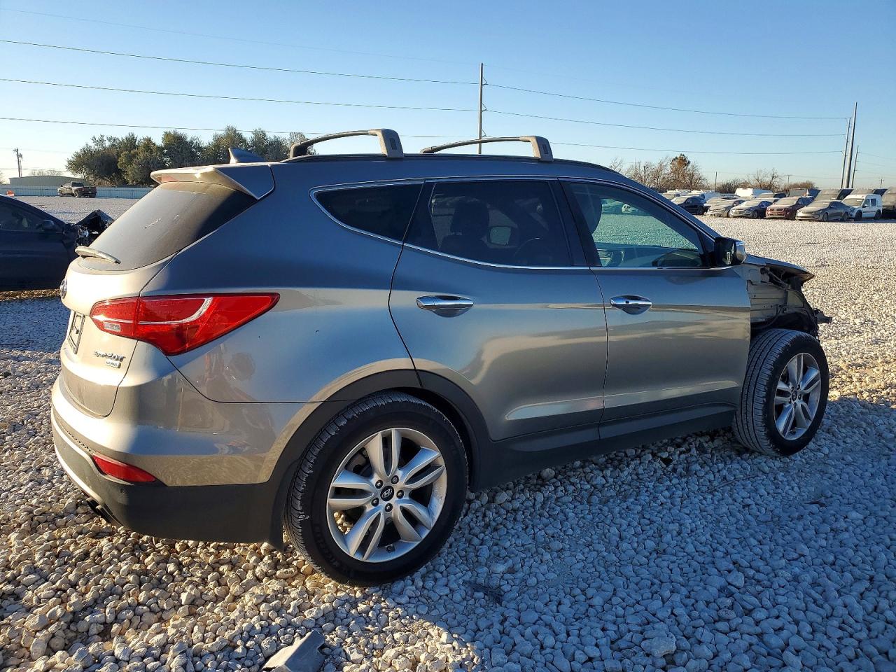 2016 HYUNDAI SANTA FE SPORT photo 3