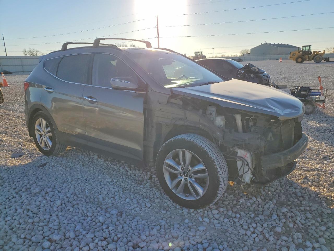 2016 HYUNDAI SANTA FE SPORT photo 4