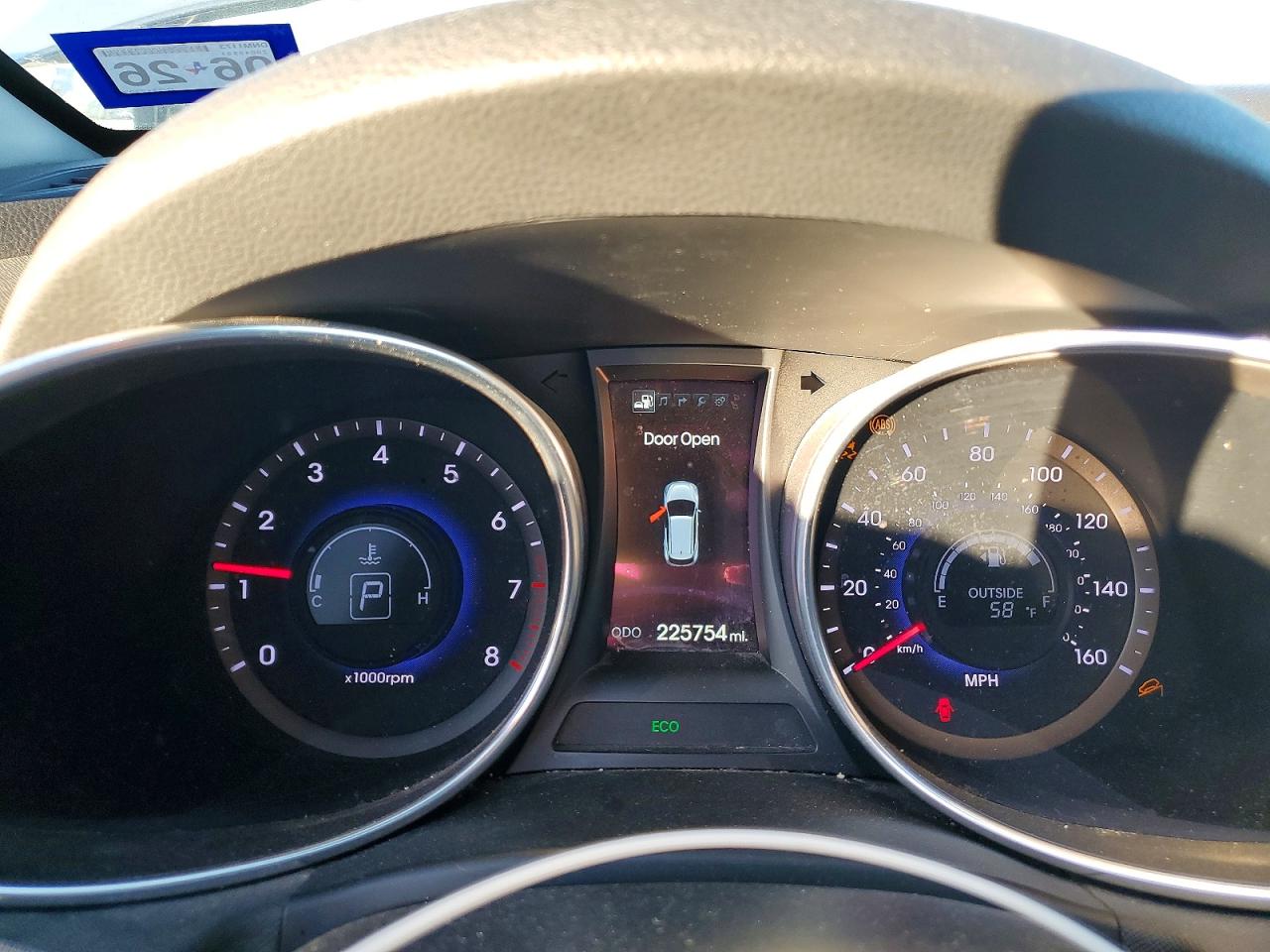 2016 HYUNDAI SANTA FE SPORT photo 9