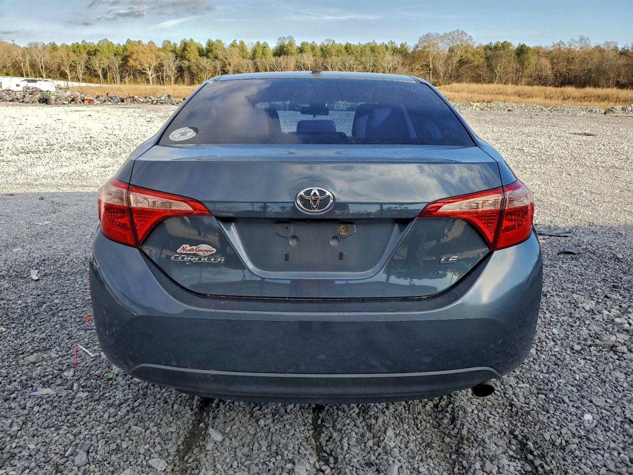 2017 TOYOTA COROLLA L photo 6