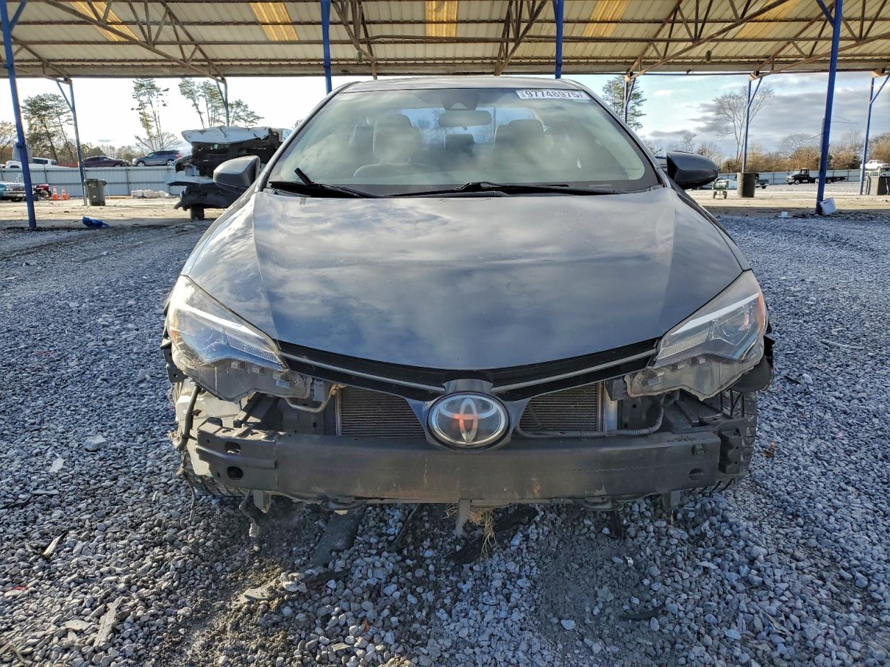 2017 TOYOTA COROLLA L photo 5
