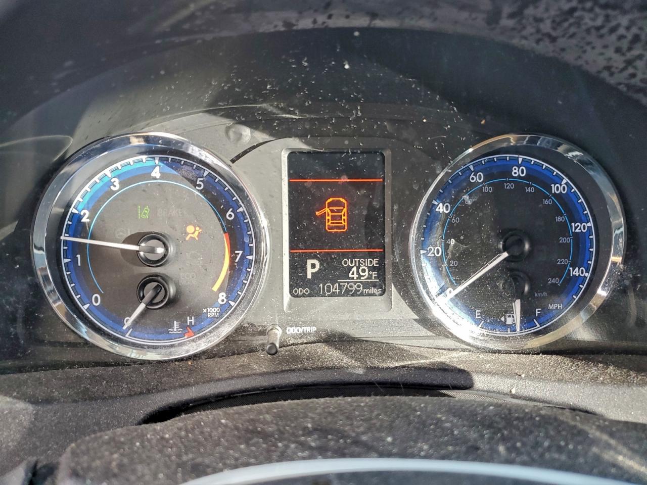 2017 TOYOTA COROLLA L photo 9