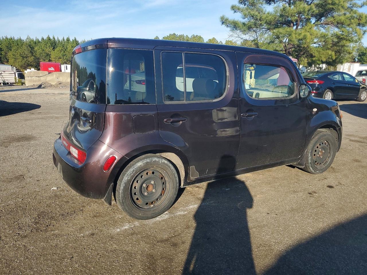 2012 NISSAN CUBE BASE photo 5