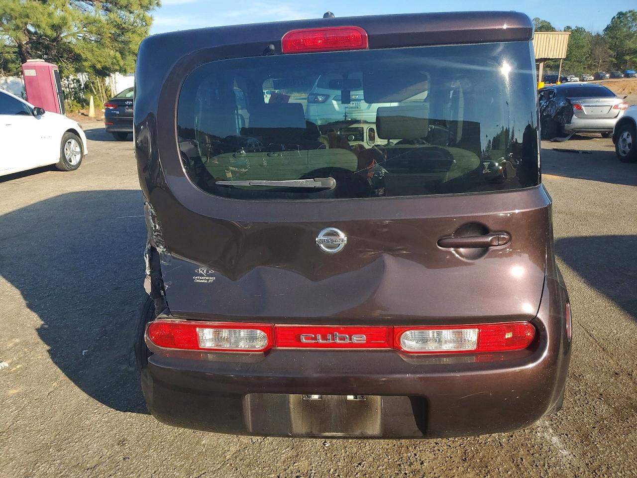 2012 NISSAN CUBE BASE photo 11