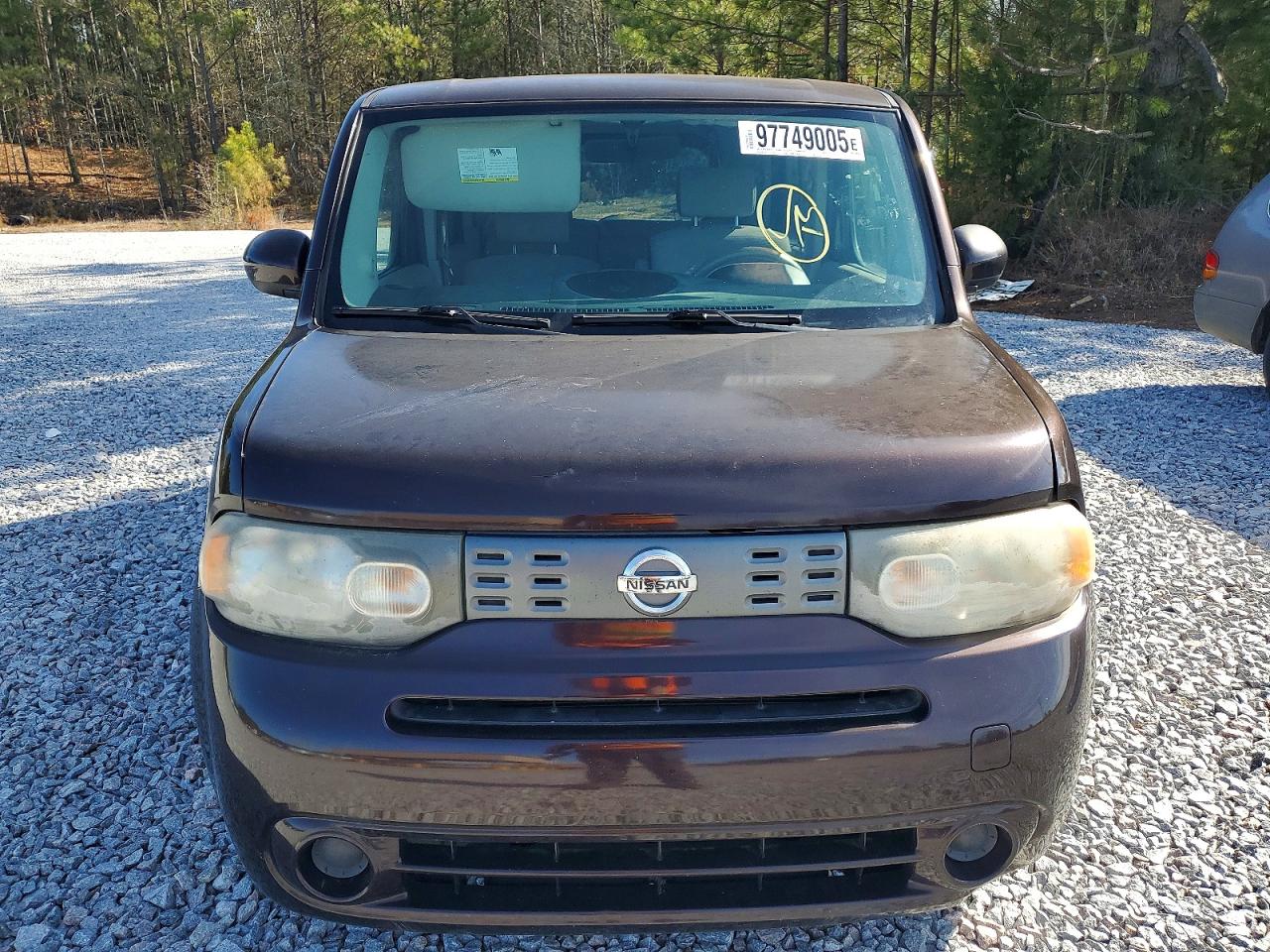 2012 NISSAN CUBE BASE photo 9