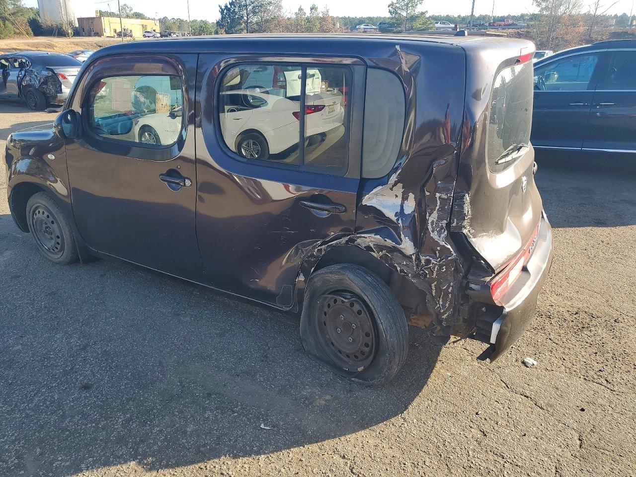 2012 NISSAN CUBE BASE photo 3