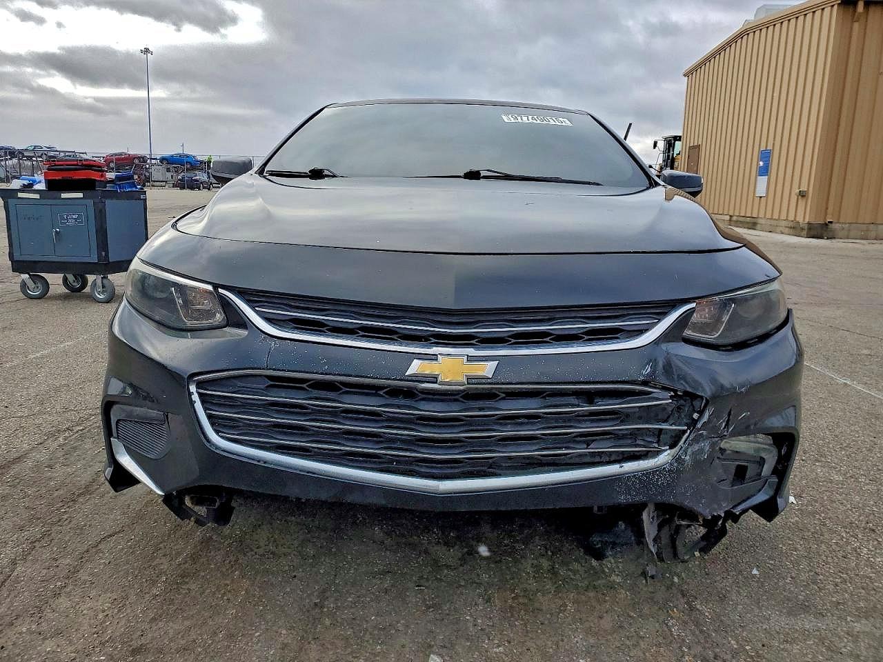 2017 CHEVROLET MALIBU LT photo 5
